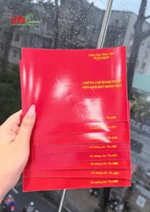 chứng chỉ hành nghề môi giới bất động sản